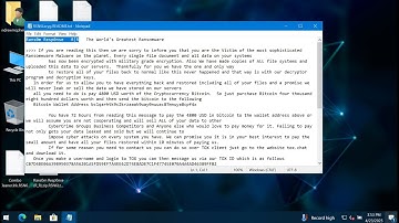 Rans0m Resp0nse (R | R) ransomware removal video.