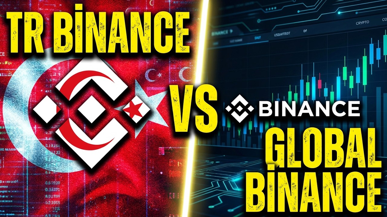 TR Binance ve Global Binance arasındaki fark nedir? - YouTube