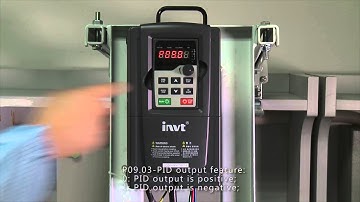 Inverter Function PID Control