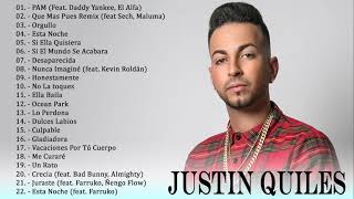 Justin Quiles Exitos 2022   22 Mejores Exitos De Justin Quiles   Mix Reggaeton 2022