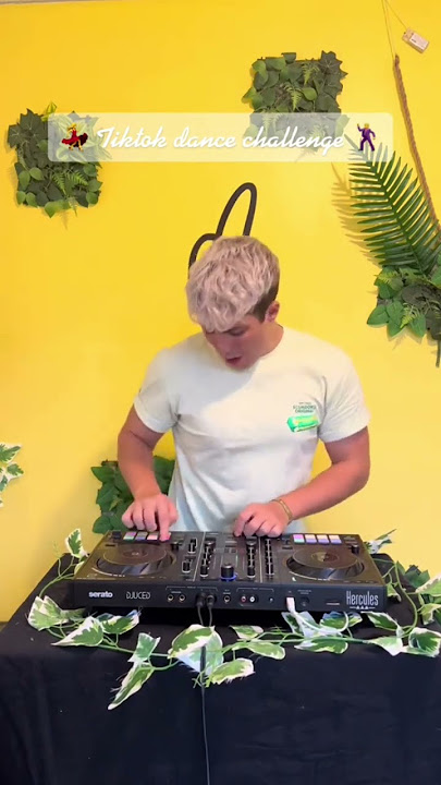 Tiktok dance challenge 💃🕺 #dj #shorts #tiktok #viral #trend #challenge #dance