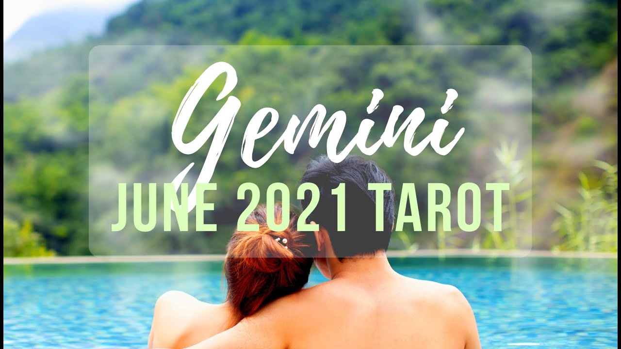 GEMINI 💙 Missing You Badly 🥺 Keeping Tabs on You ~ June 2021 Love Tarot