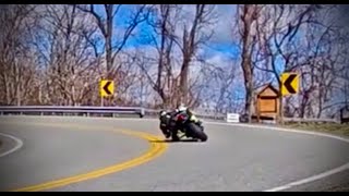 Yamaha R7 Onboard Fast Street Riding (Raw Audio!!)