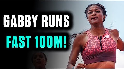 Gabby Thomas BLASTS Sub-11 100m at ATX Sprint Classic 2025