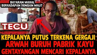 NGERI !! TERNYATA MEMANG ADA TUMBAL MANUSIA DI SETIAP PABRIK