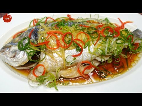 វិធីចំហុយត្រីមិនអោយមានក្លិនឆ្អាប || Easy recipe Steamed Fish