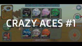 CRAZY ACES #1 | DISC GOLF VALLEY | Compilation screenshot 5