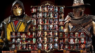 Mortal Kombat 9 - ALL KLASSIC Skins MK11 Mod DLC ERRON BLACK MILEENA KOTHAL KAHN SCORPION &amp; more MK9