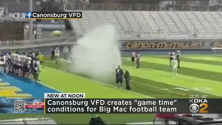 Canonsburg VFD creates 'game time' conditions for ...