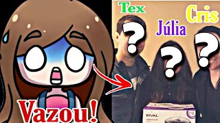 O VERDADEIRO ROSTO DA JULIA MINEGIRL [ + TEX E CRIS] !! 