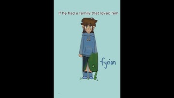 My OC,s without trauma trend! :) #oc #animation