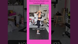 Most Amazing Weight Loss Transformationmotivation By Natasha Pehrson