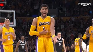 D'Angelo Russell 39 points vs Nets (Full Highlights) (03\/01\/16)INSANE Shooting!