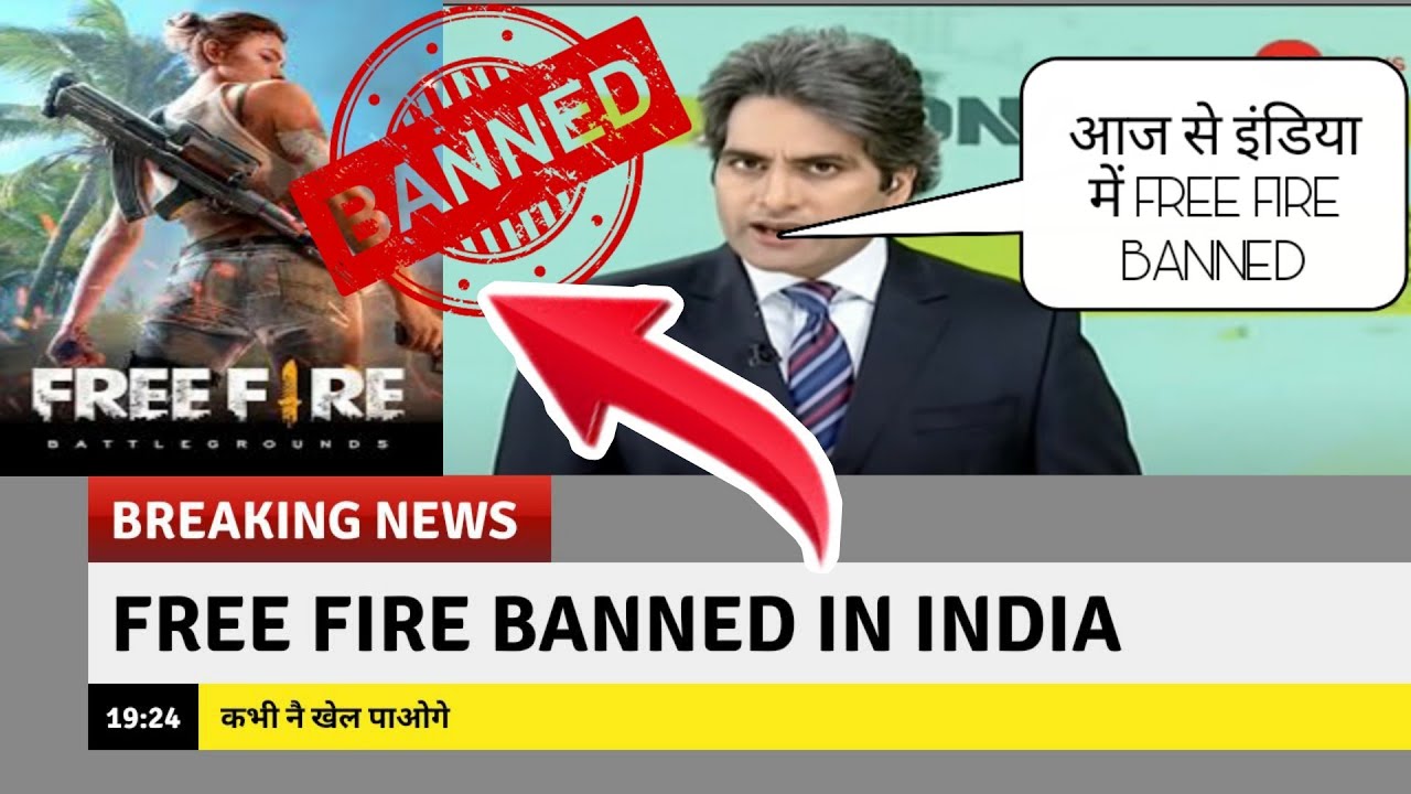 Free Fire Banned In India Biggest Controversy Of Free Fire Must Watch By Titanium Legends Youtube