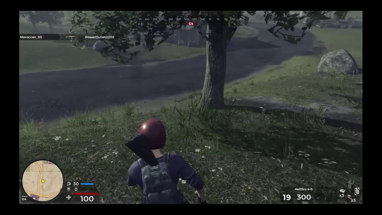 First official gameplay of H1Z1 - YouTube