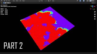 Spread Solver COURSE for Blender 3.6 | Part 2: Complexity and Cache SImulation