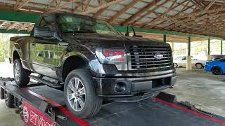 Cobra Jet F150 Hits the rollers FINALLY!!!
