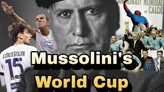 How Mussolini SHAPED Italian Football