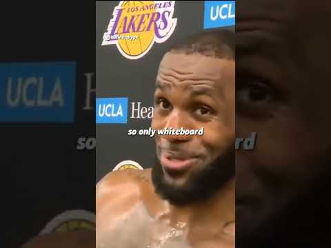 LeBron James loves