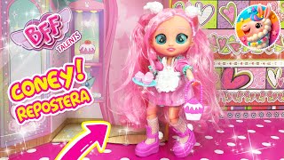 BFF Talents CONEY Repostera 🧁 Bebés Llorones | Cry Babies