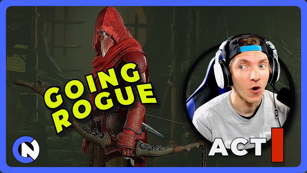 Diablo 4 Rogue Gameplay Walkthrough ACT 1 (full) - YouTube