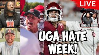Download Lagu LIVE: FINALLY Good NEWS For Oklahoma Sooners? | Injury Updates GALORE! | Hate Georgia Week