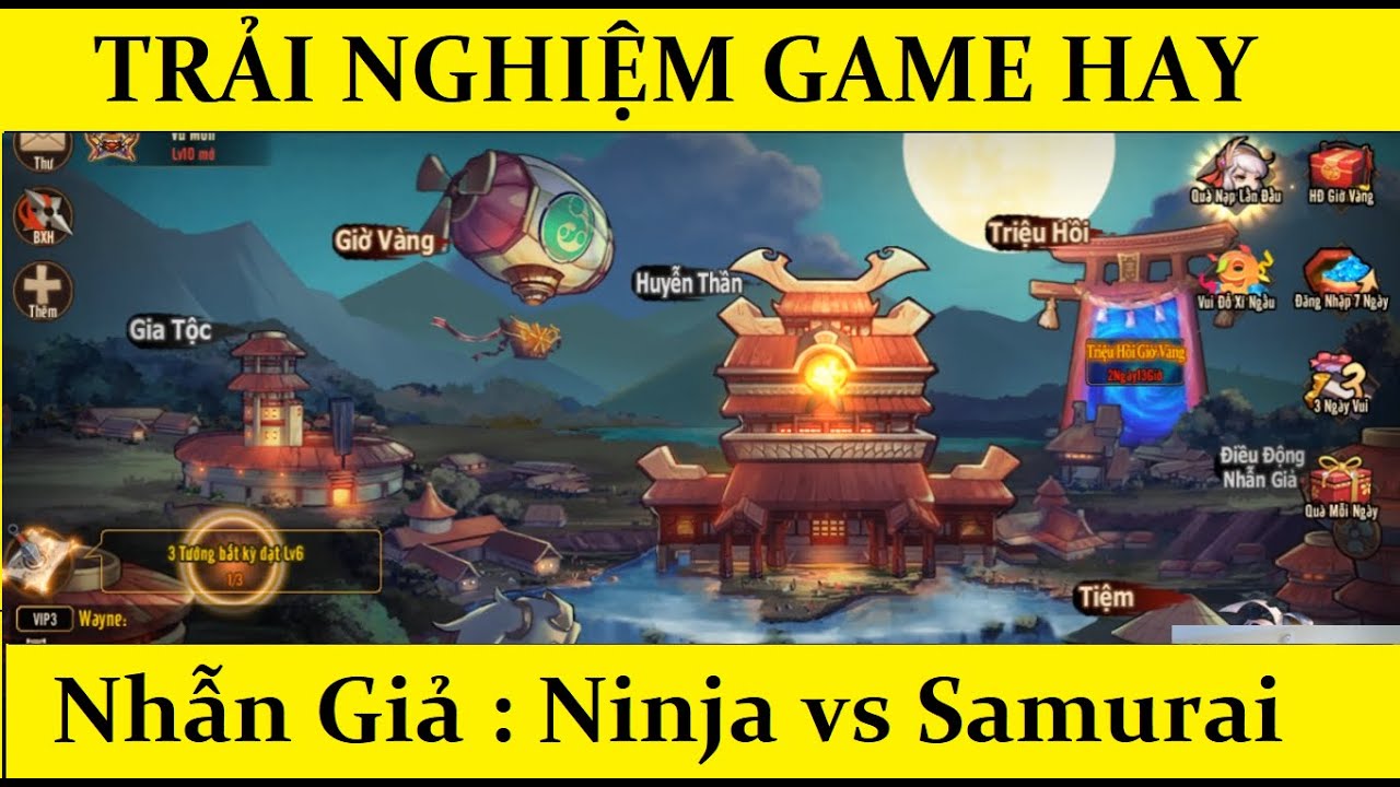 Nhẫn Giả CMN: Ninja vs Samurai – Chơi thử và đánh giá game