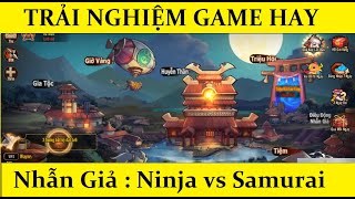 Nhẫn Giả CMN: Ninja vs Samurai - Chơi thử và đánh giá game screenshot 1