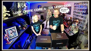 Loot Crate Core & DX Unboxing April 2017 - Investigate | Guru Reviews