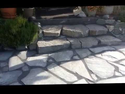 How to Install Flagstone Patio