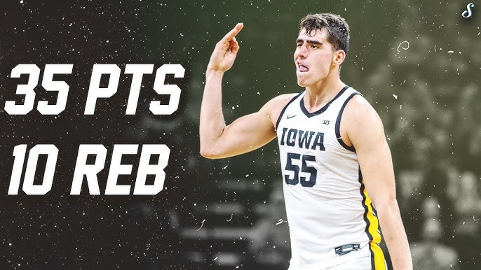 Luka Garza Drops A CAREER-HIGH 44 PTS & 16 REB Versus The Mad Ants! 