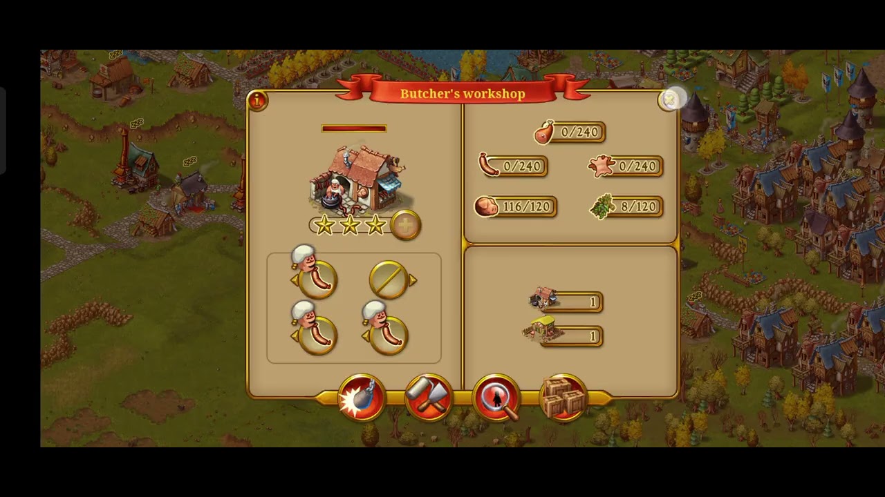 how to earn prestige? townsmen YouTube