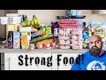 Big Loz Food shop, Strongman 6000 calorie diet