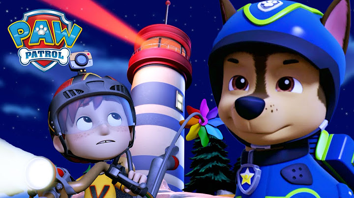 狗狗們拯救了勇敢的丹尼，且修好了燈塔！- PAW Patrol 汪汪隊立大功 - 兒童卡通