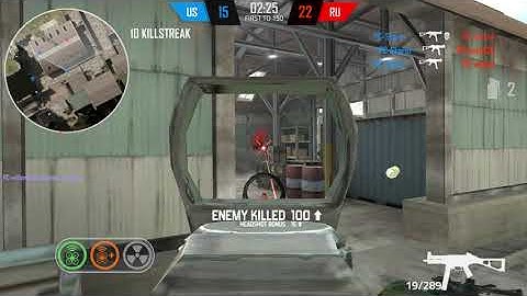 Spawn trapping on woods with UMP | Bullet Force