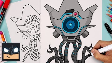 How To Draw Vontra | The Wild Robot