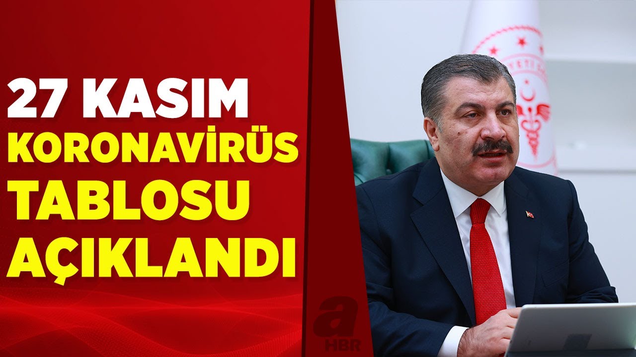 27 kasim koronavirus tablosu aciklandi iste kovid 19 hasta vaka ve vefat sayilarinda son durum youtube 27 kasim koronavirus tablosu aciklandi iste kovid 19 hasta vaka ve vefat sayilarinda son durum youtube