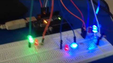 Experimenting with S4A and Arduino