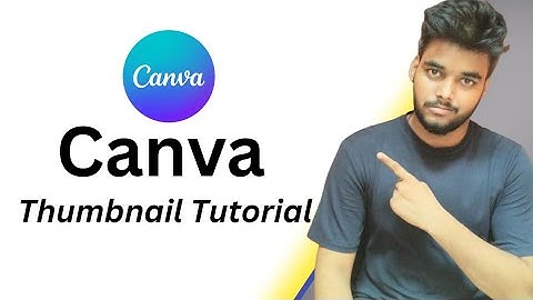 How To Create Thumbnail | Canva Tutorial |  How to Make Thumbnail 