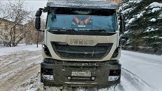 Ремонт, установка фар на Iveco stralis