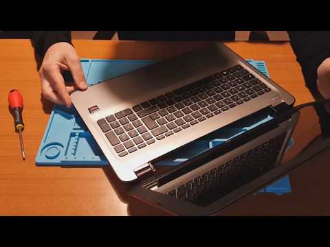 Video: Come Smontare Il Laptop HP