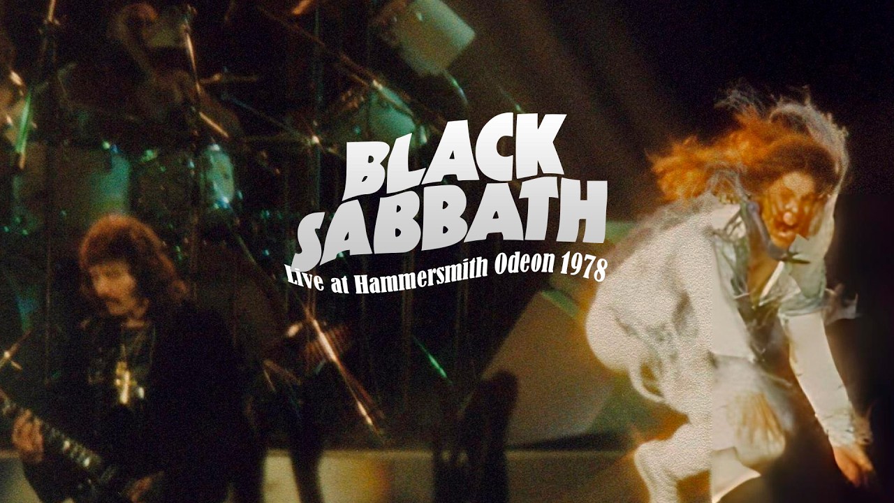 Black Sabbath - Live at Hammersmith Odeon 1978 (Remastered) - YouTube