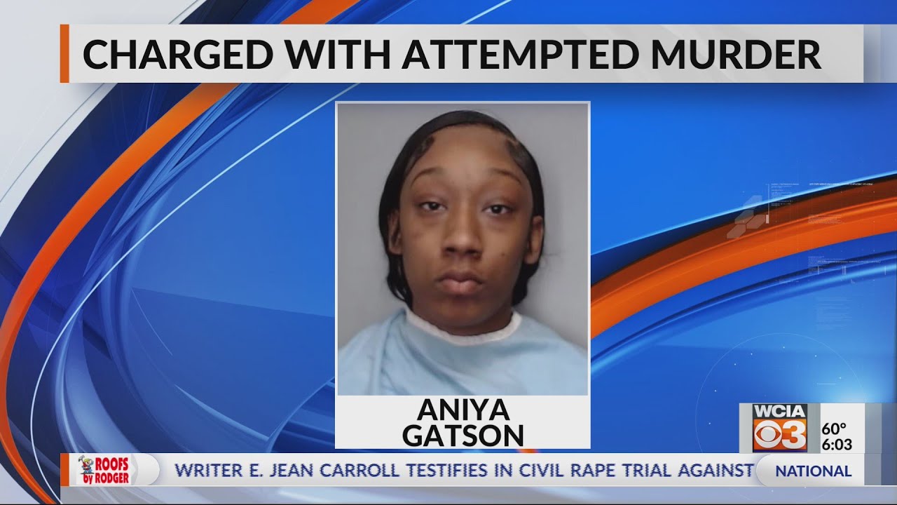 Teen charged with attempted murder in Urbana stabbing incident - YouTube