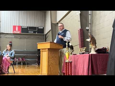 GALILEAN CHRISTIAN ACADEMY BASKETBALL BANQUET - BRICE'S STORY