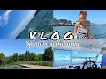 First vlog of 2023 spontaneous getaway ft andyngcoboin durban boat ride night swim and more