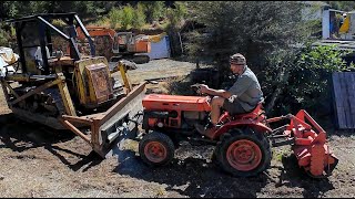 Fixing a worn out tractor Gearbox and Lift Unit - Kubota B7100 @MartyT
