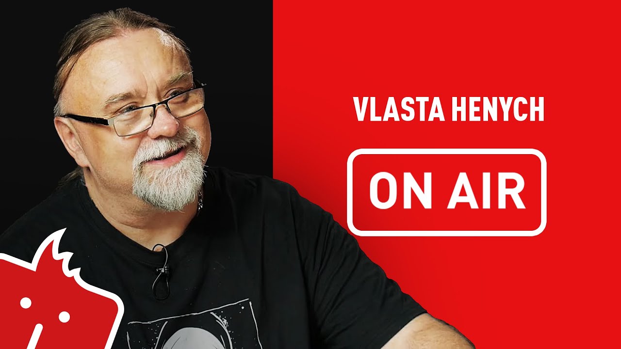 Vlasta Henych ON AIR: „Satanismus a křesťanství v black metalu beru jako symboliku dobra a zla.“