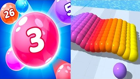 Marble Run vs Canvas Run - All Levels SpeedRun Gameplay Android iOS 115JFX