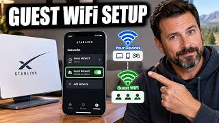 How to Set Up a Guest WiFi Network on Starlink screenshot 4