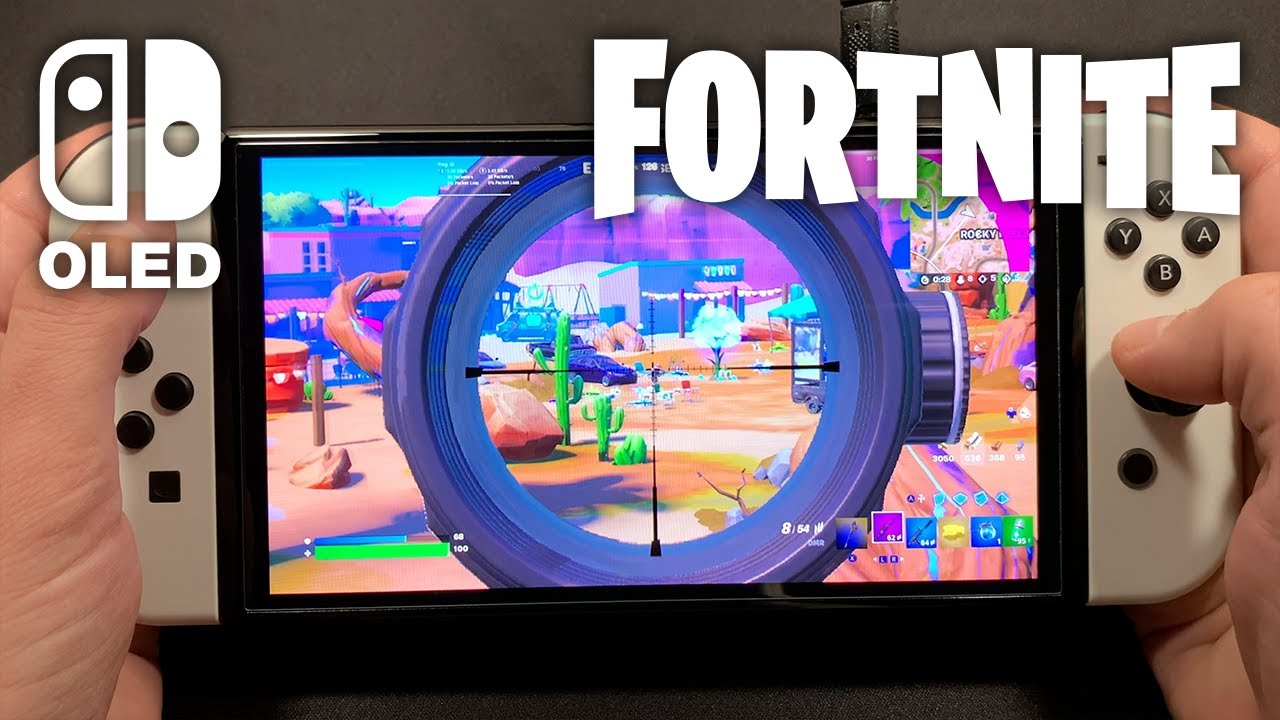C Mo ACTIVAR El MICROFONO En Fortnite Nintendo Switch OLED 2022